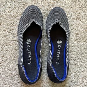 Rothy’s flat women’s size 6.5 machine washable excellent condition